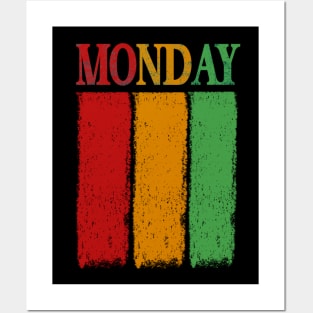 Monday Flag Hiphop Posters and Art